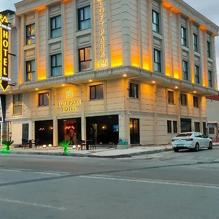 Park & Private Transportation Istanbul Airport-by Loft Hotel