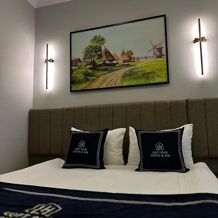 فندق Loft Park - Airport 10 Minute Arnavutkoy
