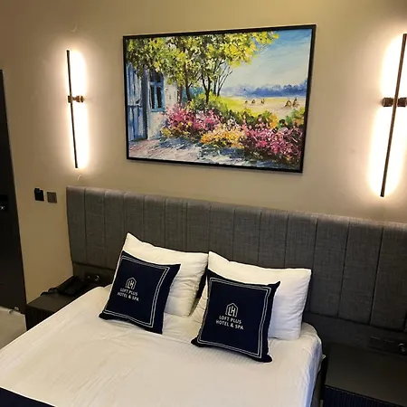 Hotel Park & Private Transportation Istanbul Airport-by Loft 3*