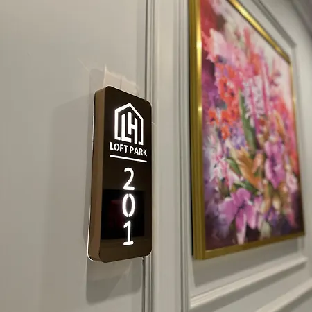 Park & Private Transportation Istanbul Airport-by Loft 3*
