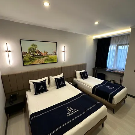 Park & Private Transportation Istanbul Airport-by Loft Hotel