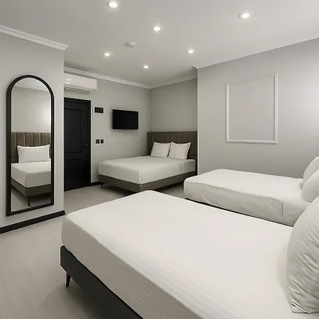 Hotel Park & Private Transportation Istanbul Airport-by Loft 3*