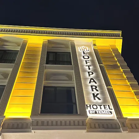 Szálloda Park & Private Transportation Istanbul Airport-by Loft 3*