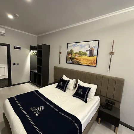 Park & Private Transportation Istanbul Airport-by Loft Szálloda